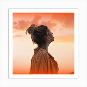 Sunset Art Print