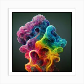 Abstract Painting Art Print