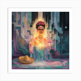 Frida Kahlo 4 Art Print