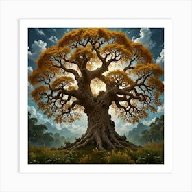 Tree Of Life 32 Art Print