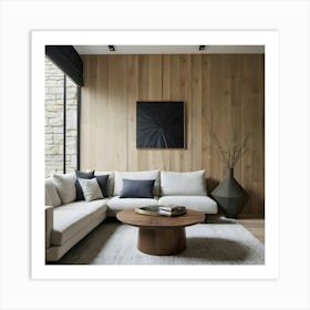 Modern Living Room 78 Art Print