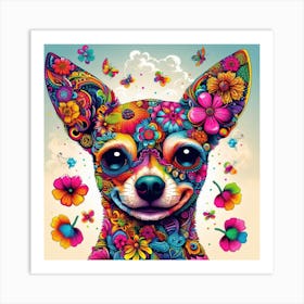 Chihuahua 7 Art Print