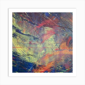 mysterious night glow 2 Art Print