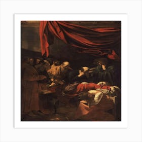 Death Of Jesus Art Print