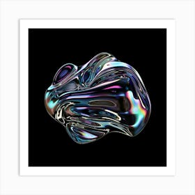 Sphere Of Light Art Print