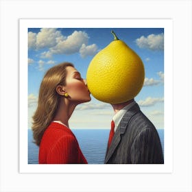 'The Lemon Kiss' Affiche