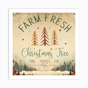 Farm Fresh Art Print