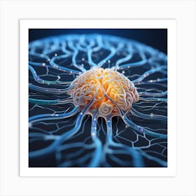 Neuron 48 Art Print