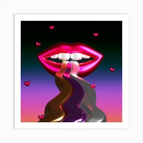 wooow x Art Print