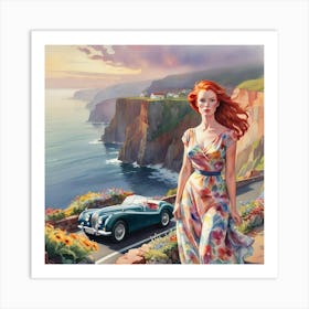 Car Art 266 Art Print