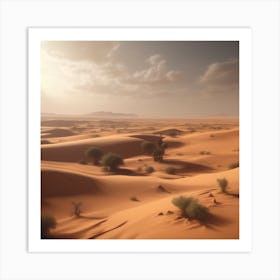 Sahara Desert 154 Art Print