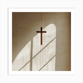 Cross Altar Art Print