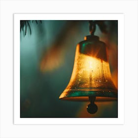 Bell On A Tree Art Print