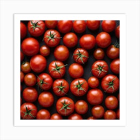 Red Tomatoes 4 Art Print