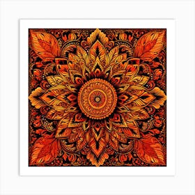 Mandala 1 Art Print