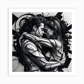 'Love' Art Print