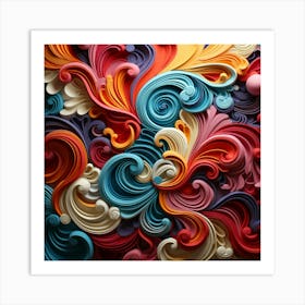 Abstract Art 20 Art Print