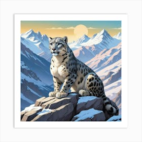 Wild Art 253 Art Print