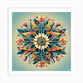 Mandala 6 Art Print