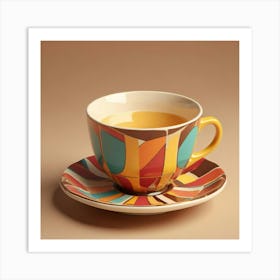 Tea Art 362 Art Print