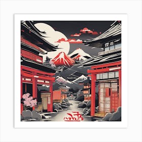 Kyoto Art Print