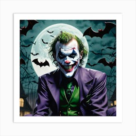 Joker 90 Art Print