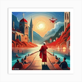 St John The Baptist Art Print