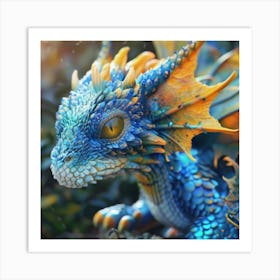 Dragon Art Print