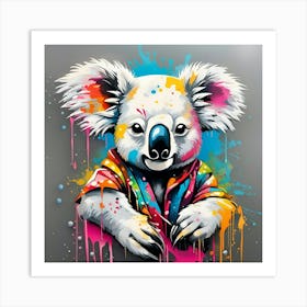 Koala Art Print