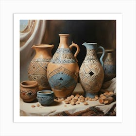 Pottery Art Print