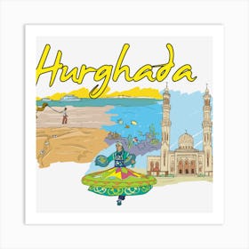 Hurghada Art Print