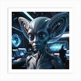 Alien Art Print