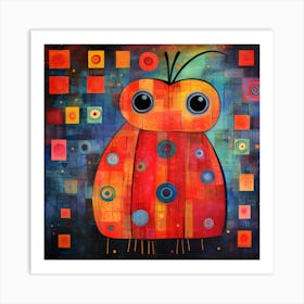 Ladybug 2 Art Print