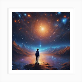 Starry Sky Art Print