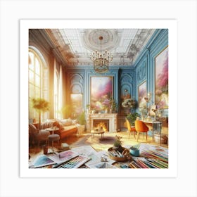 Living Room Art Print