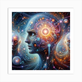 Lucid Dreaming 19 Art Print