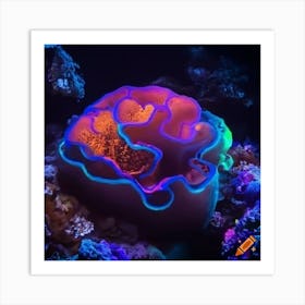 Coral Reef Art Print