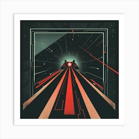 Space Odyssey Art Print