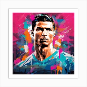 Ronaldo S Street Pulse Art Print