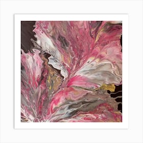 Abstract Painting, Abstract Painting, Abstract Painting Art Print