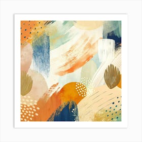 Abstract Painting 111 Art Print