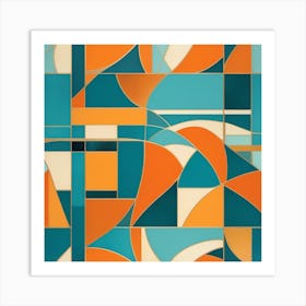 Abstract Painting 98 Art Print