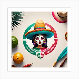 Day Of The Dead 61 Art Print