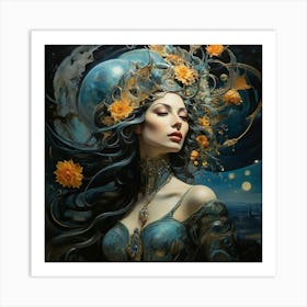 Elisabeth Art Print