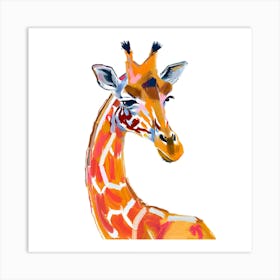 Giraffe 11 1 Art Print