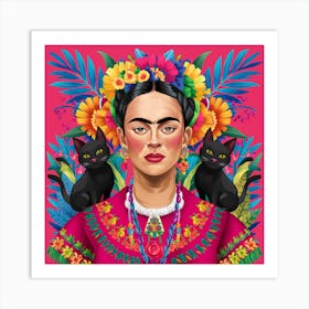 Frida Kahlo 145 Art Print