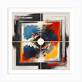 Abstract Painting 3 Art Print
