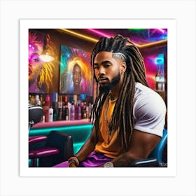 Dreadlocks Art Print