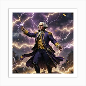 George Washington 2 Art Print