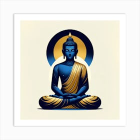 Buddha 54 Art Print